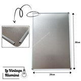 Plaque métal Bière Kasteel