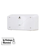 Horloge Flip Flap Rectangulaire - Le Vintage Illuminé
