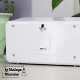 Horloge Flip Flap Rectangulaire - Le Vintage Illuminé