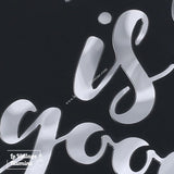 Décoration Murale Métal Noir Colombe Paix