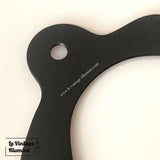 Décoration Murale Métal Noir God is Good