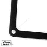 Décoration Murale Métal Noir Silhouette 3 pièces