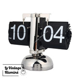 Horloge Flip Flap Vintage - Le Vintage Illuminé