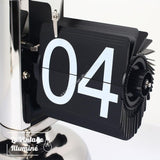 Horloge Flip Flap Vintage - Le Vintage Illuminé