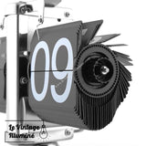 Horloge Flip Flap Vintage - Le Vintage Illuminé