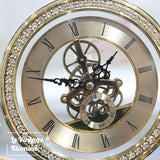 Horloge à Poser Oiseau Doré - Le Vintage Illuminé