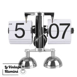 Horloge Flip Flap Vintage - Le Vintage Illuminé