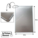 Plaque Métal Vintage Rhum Martinique - Le Vintage Illuminé