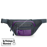 Sac Banane en Nylon Moyen Format - Le Vintage Illuminé