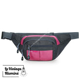 Sac Banane en Nylon Moyen Format - Le Vintage Illuminé