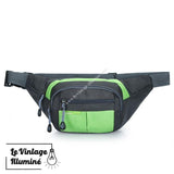 Sac Banane en Nylon Moyen Format - Le Vintage Illuminé