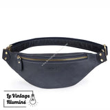 Sac Banane Rétro En Cuir Véritable 3 coloris - Le Vintage Illuminé