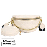 Sac Banane en Simili Avec Porte-Monnaie - Le Vintage Illuminé
