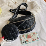 Sac Banane en Simili Avec Porte-Monnaie - Le Vintage Illuminé
