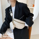 Sac Banane en Simili Avec Porte-Monnaie - Le Vintage Illuminé
