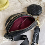 Sac Banane en Simili Avec Porte-Monnaie - Le Vintage Illuminé