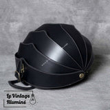 Sac à Dos En Cuir Design Scarabée - Le Vintage Illuminé