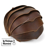 Sac à Dos En Cuir Design Scarabée - Le Vintage Illuminé