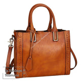 Sac à Main Vintage En Cuir de Vachette - Le Vintage Illuminé