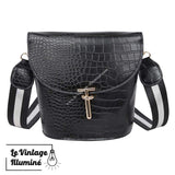 Sac à Main Vintage Imitation Croco - Le Vintage Illuminé