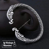 Bracelet Viking Torsadé - Le Vintage Illuminé