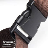 Sac Banane Homme en Cuir Véritable -
