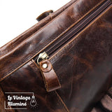 Sac Banane Homme en Cuir Véritable -