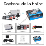 Console rétro avec 620 jeux intégrés