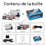 Console rétro avec 620 jeux intégrés