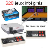 Console rétro avec 620 jeux intégrés