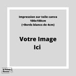 Impression sur toile personnalisée