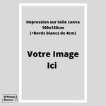 Impression sur toile personnalisée