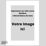 Impression sur toile personnalisée