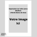 Impression sur toile personnalisée