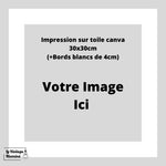 Impression sur toile personnalisée