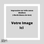 Impression sur toile personnalisée