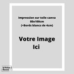 Impression sur toile personnalisée