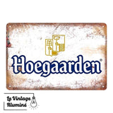 Plaque Métal Bière Hoegaarden
