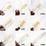 Lots de 10 ampoules LED (E27 - G80)