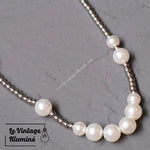 Collier Vintage Perles - Le Vintage Illuminé