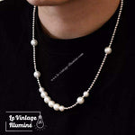 Collier Vintage Perles - Le Vintage Illuminé