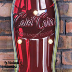 Enseigne Vintage à LED Coca Cola 17x54cm - Le Vintage Illuminé