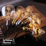 Ampoules LED Décoratives E27 3W - Le Vintage Illuminé