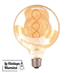 Ampoule Vintage à LED GLOBE 4W E27 170x125mm - Le Vintage Illuminé