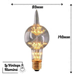 Ampoules LED Décoratives E27 3W - Le Vintage Illuminé