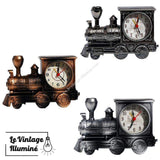 Horloge à Poser Locomotive - Le Vintage Illuminé