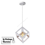 Lampe Suspendue En Fer Design Industriel - Le Vintage Illuminé