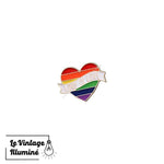 Pin's LGBT - Le Vintage Illuminé