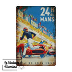Plaque Métal 24H du Mans 1959 - Le Vintage Illuminé