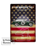 Plaque Métal Circuit Sebring - Le Vintage Illuminé